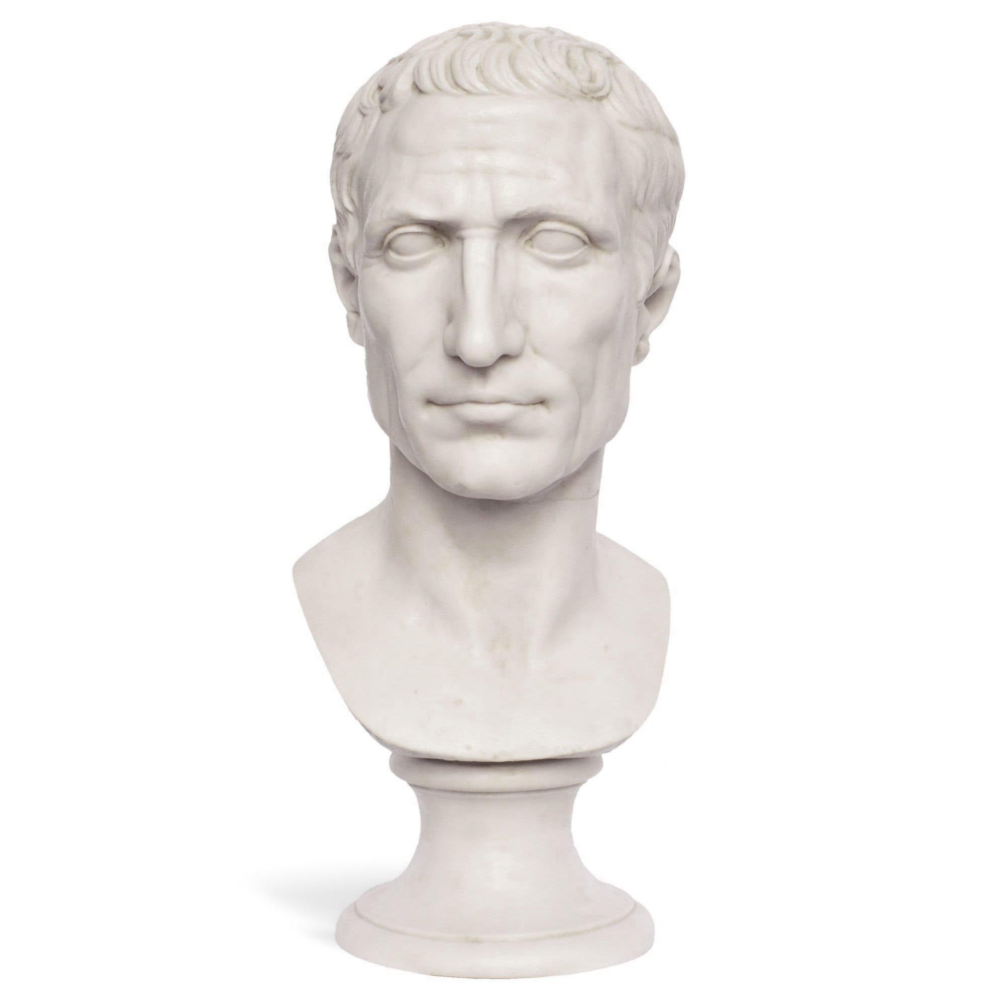 Oldest bust of Caesar found in France