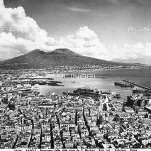 Foto del Golfo di Napoli, Veduta San Martino. Foto d'autore Stampate.