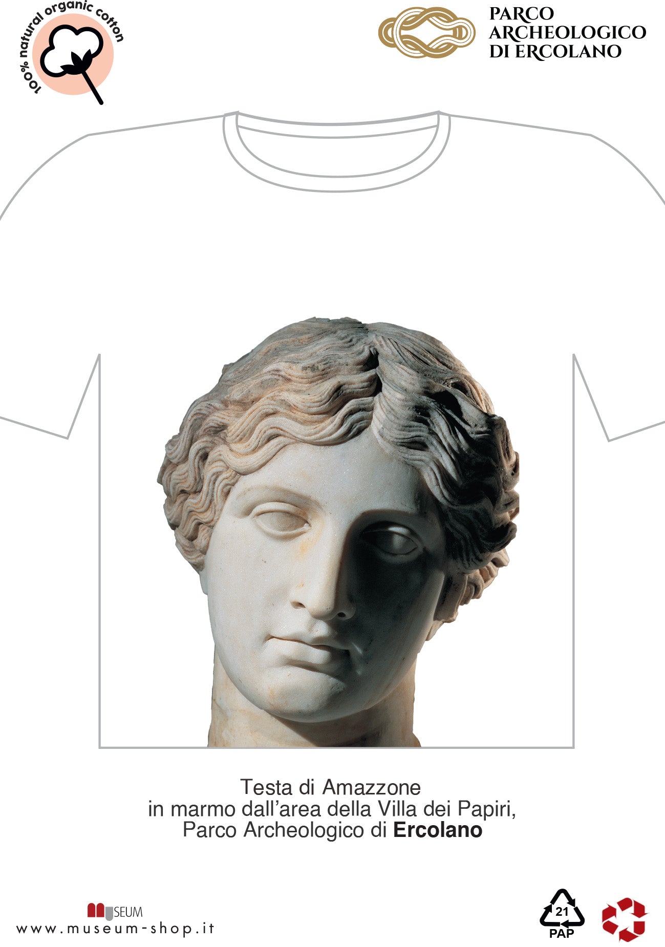 T-shirt Amazzone Ercolano