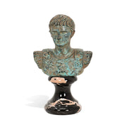 Statua in bronzo dell'imperatore Augusto