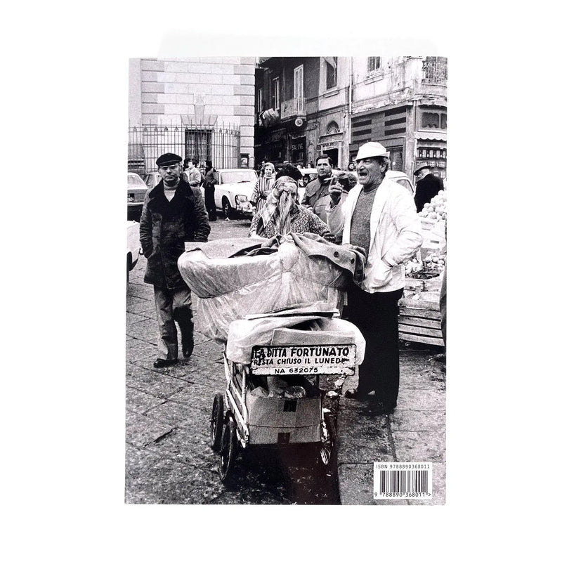 Foto di Napoli tratta dal libro "La Napoli di Bellavista" di Luciano De Crescenzo