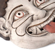 Maschera greca di gorgone in terracotta